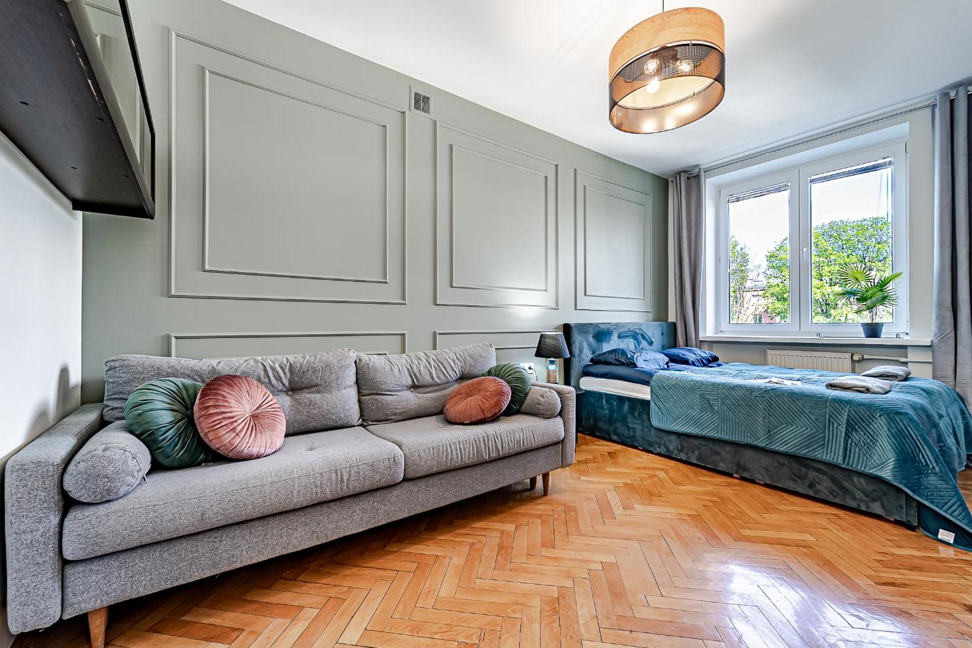 Warsaw Inside Wola & Business Apartment Exterior foto