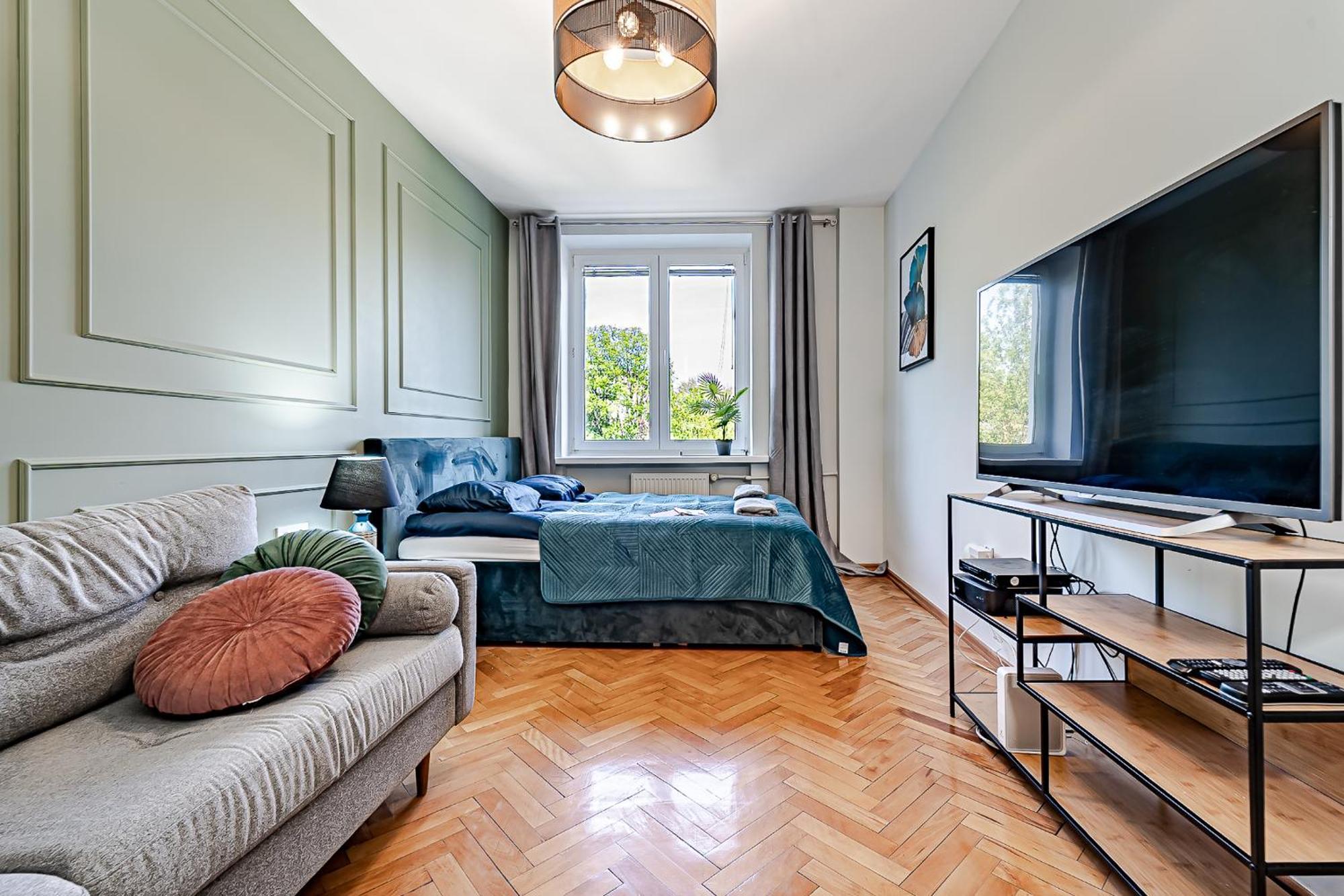 Warsaw Inside Wola & Business Apartment Exterior foto