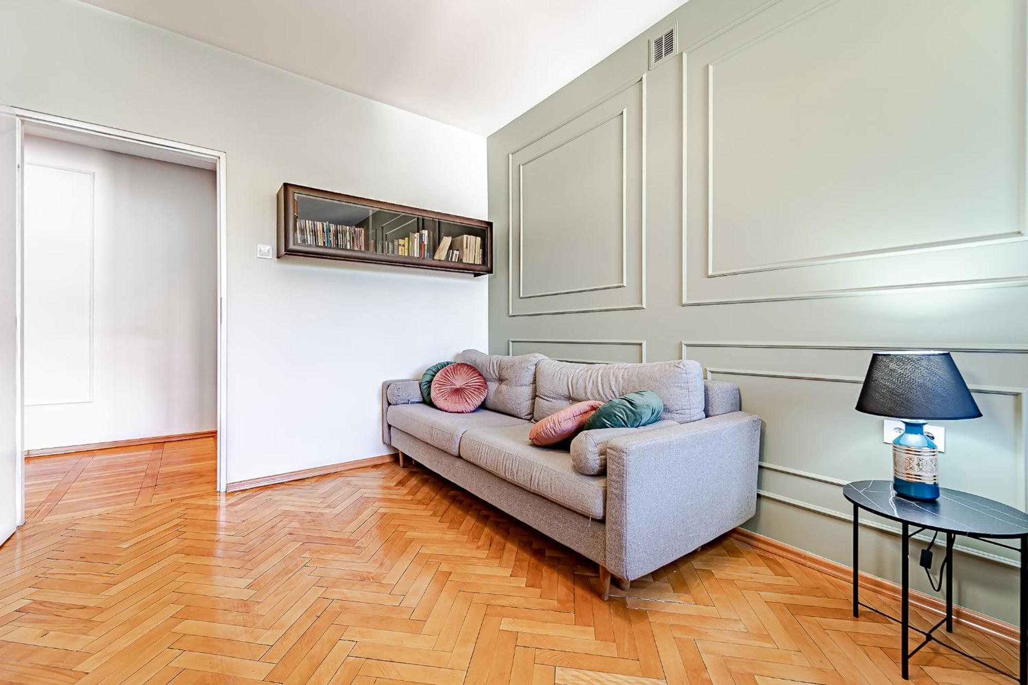 Warsaw Inside Wola & Business Apartment Exterior foto