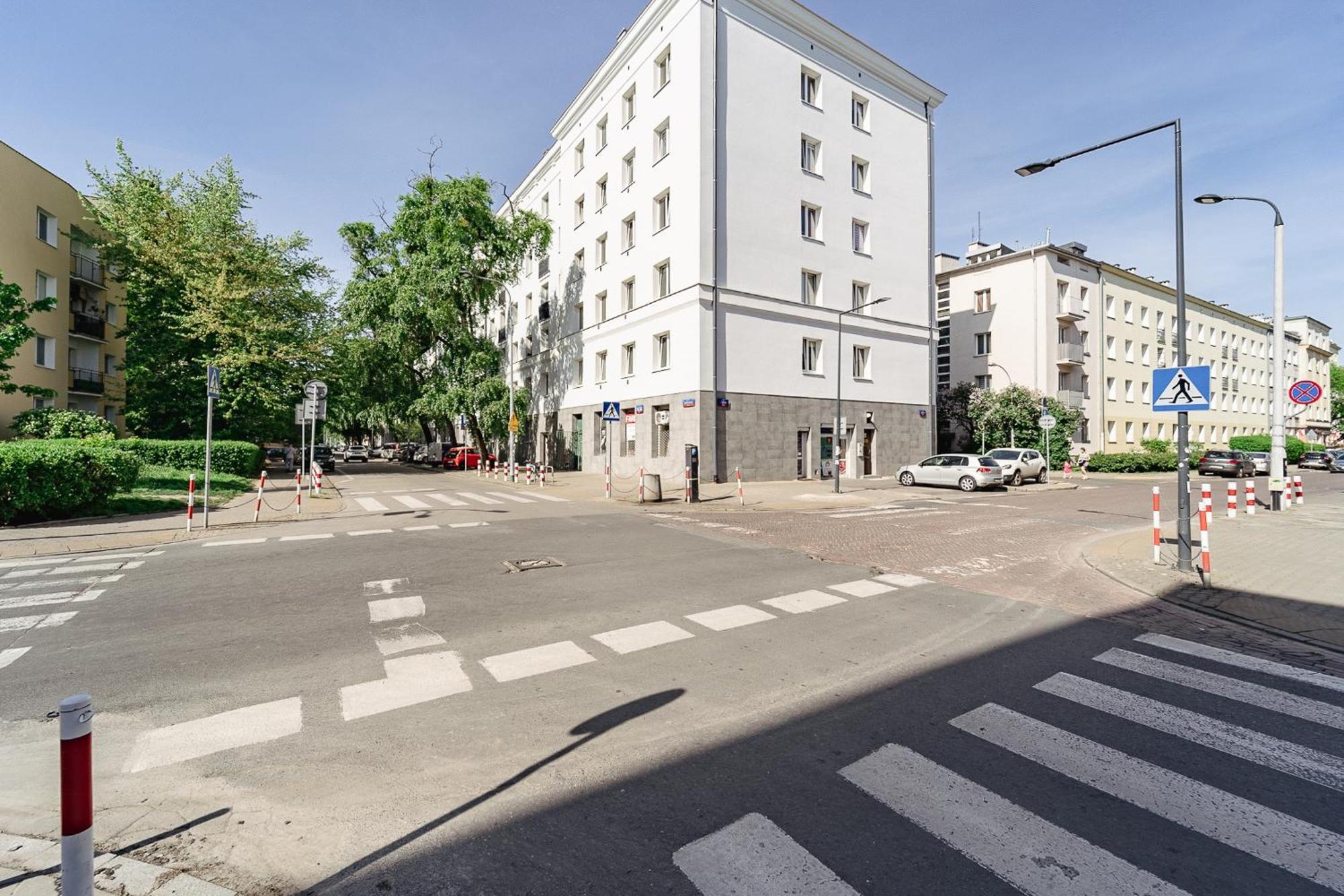 Warsaw Inside Wola & Business Apartment Exterior foto