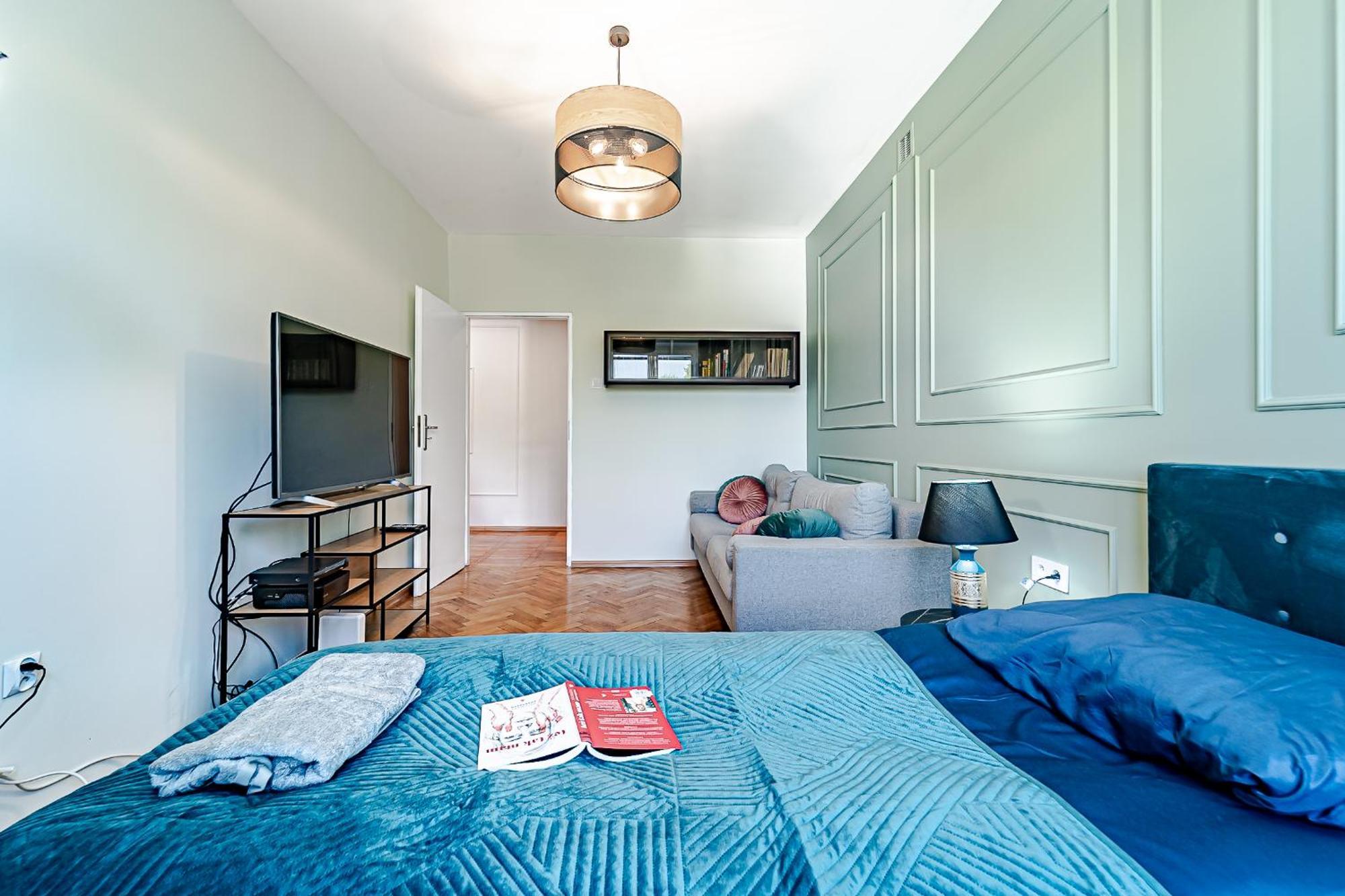 Warsaw Inside Wola & Business Apartment Exterior foto